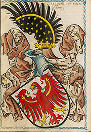 Der märkische Adler, Wappen der Mark Brandenburg seit 1170